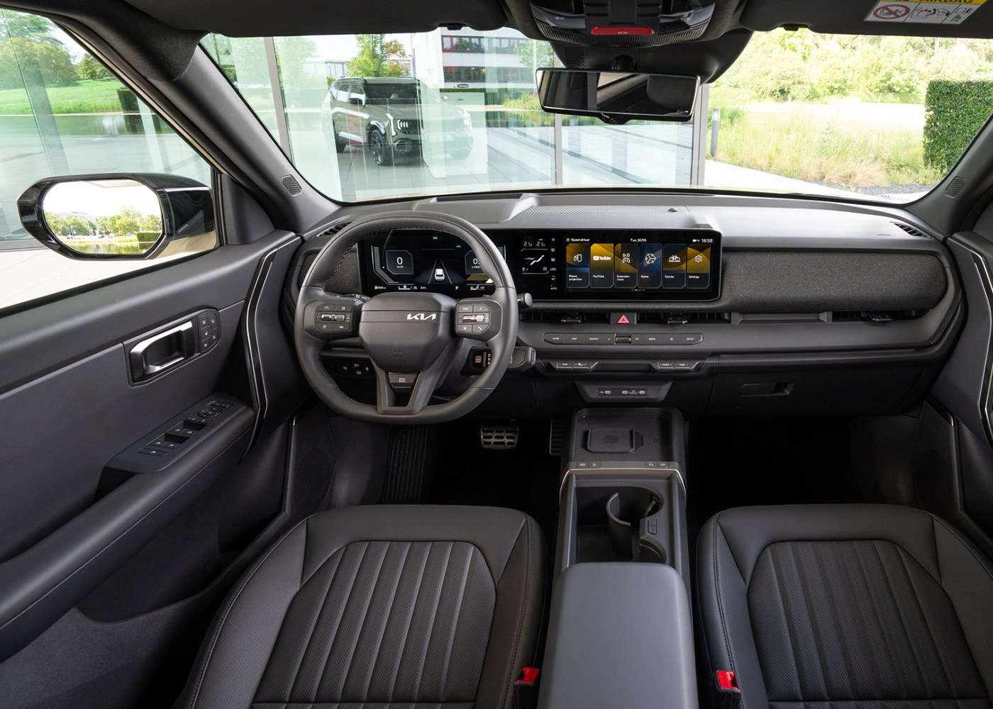 Interior do Kia Seltos