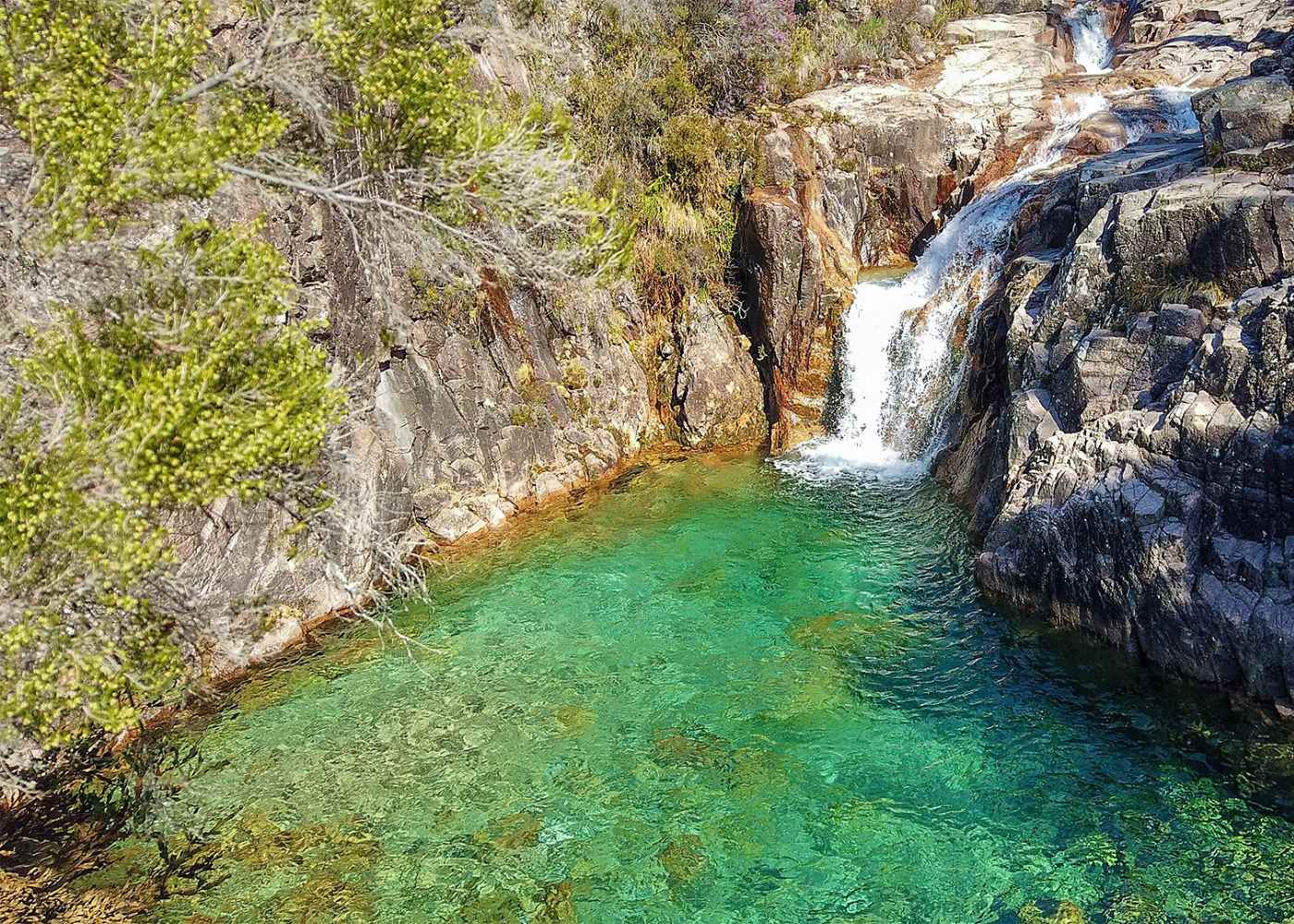 poça nas lagoas do vez