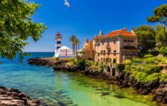 praia de santa marta em cascais
