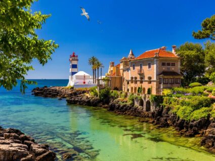 praia de santa marta em cascais