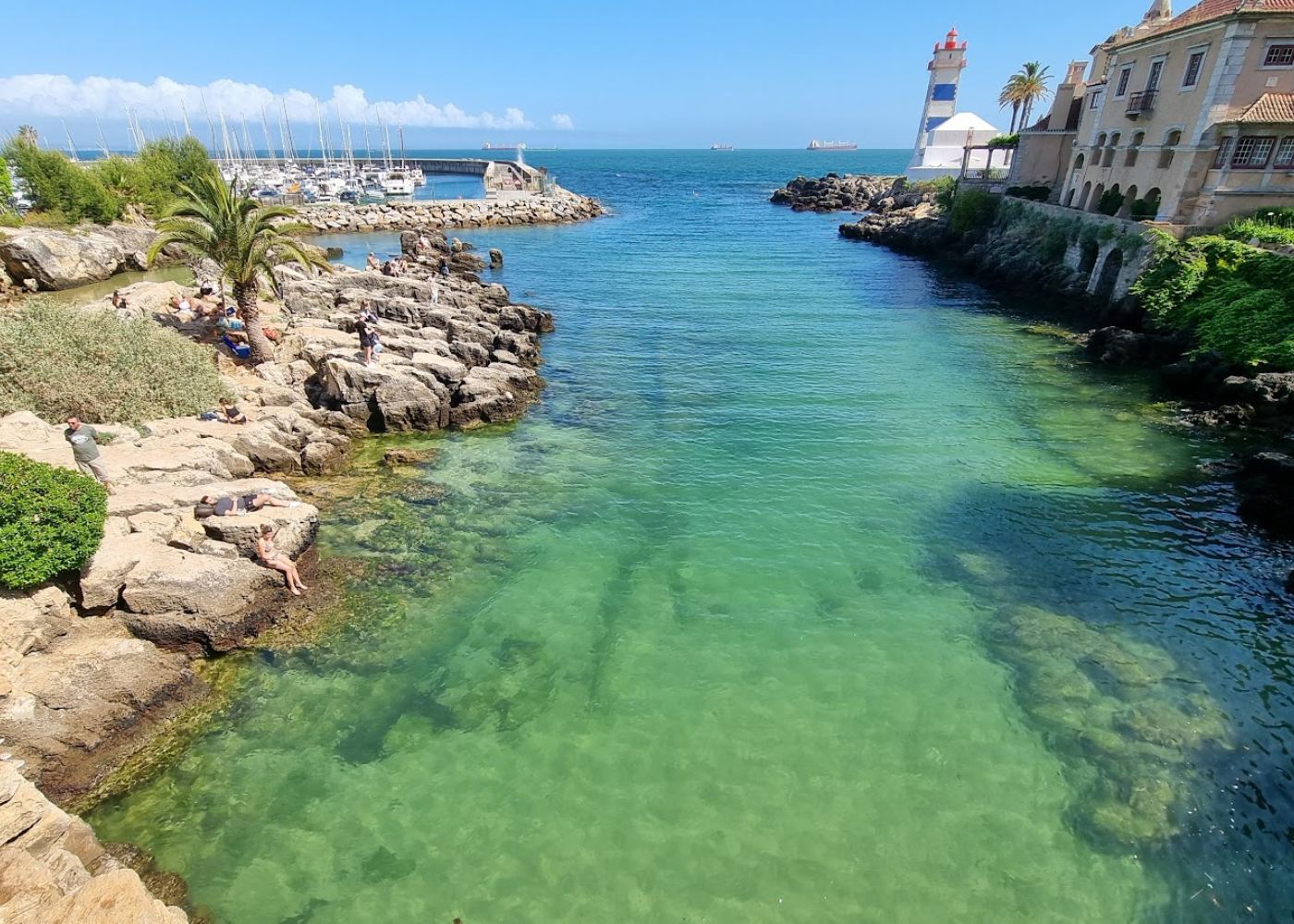 praia em cascais