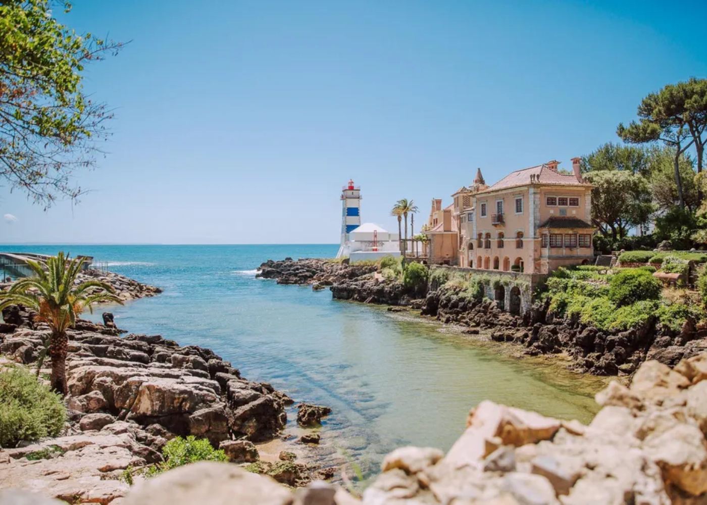 mar em cascais