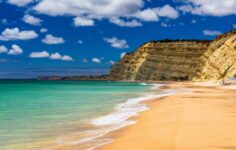 Praia de porto de Mós