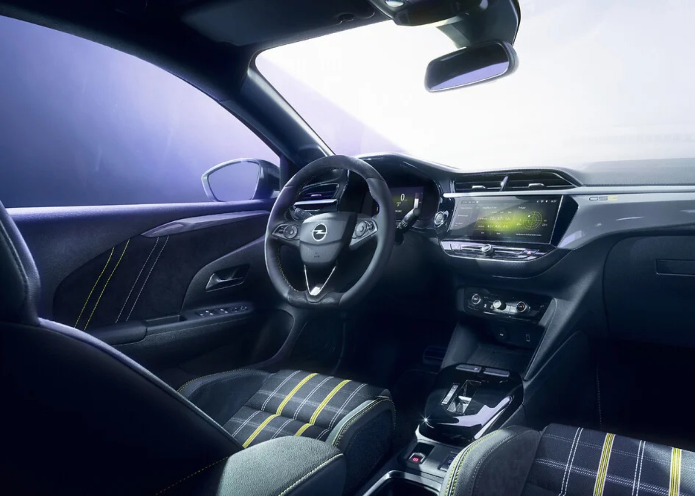 Interior do Corsa GSE