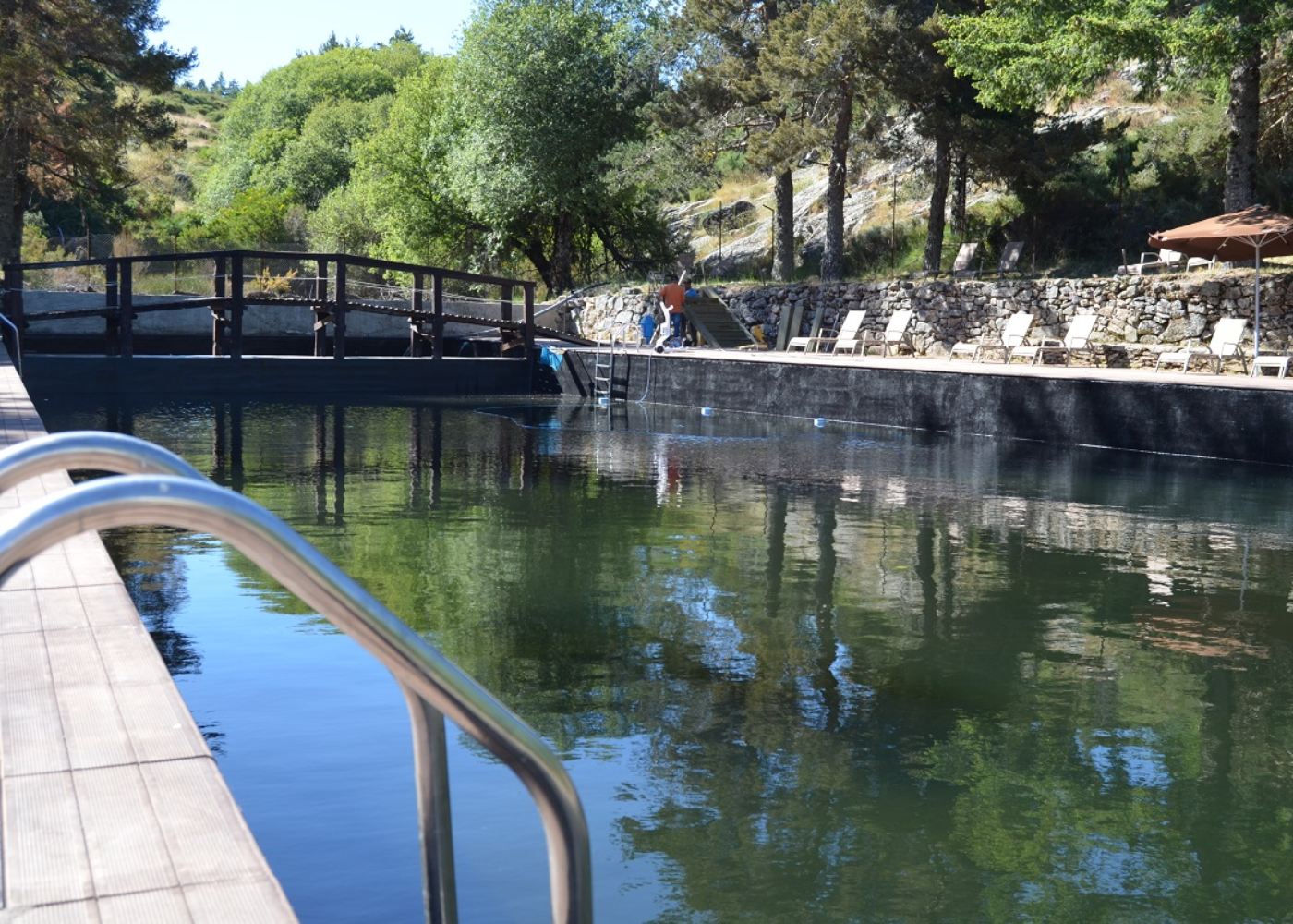 piscina nas penhas da saúde