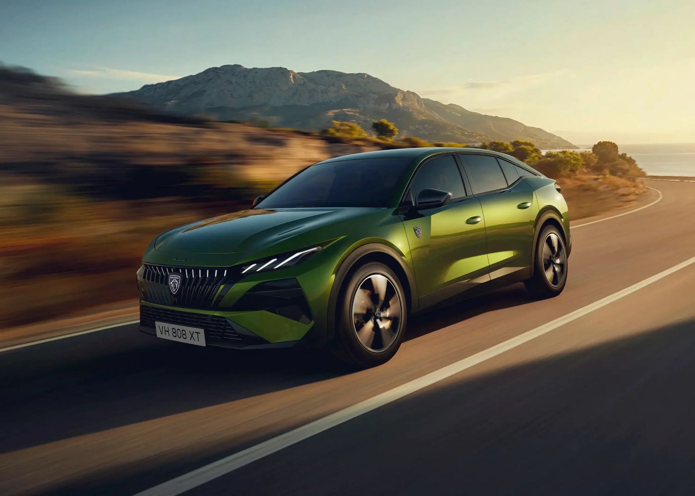 peugeot verde