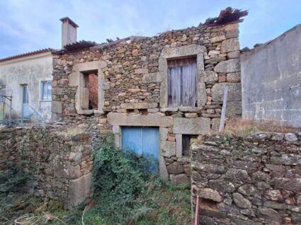casa em ruínas
