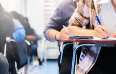 alunos do ensino secundário
