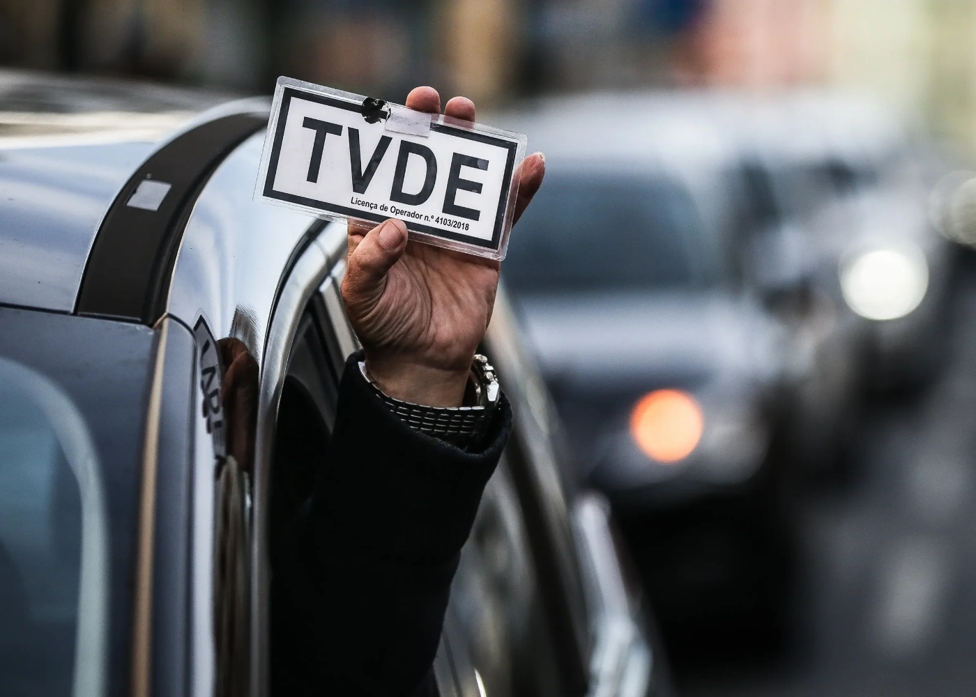 Viatura TVDE