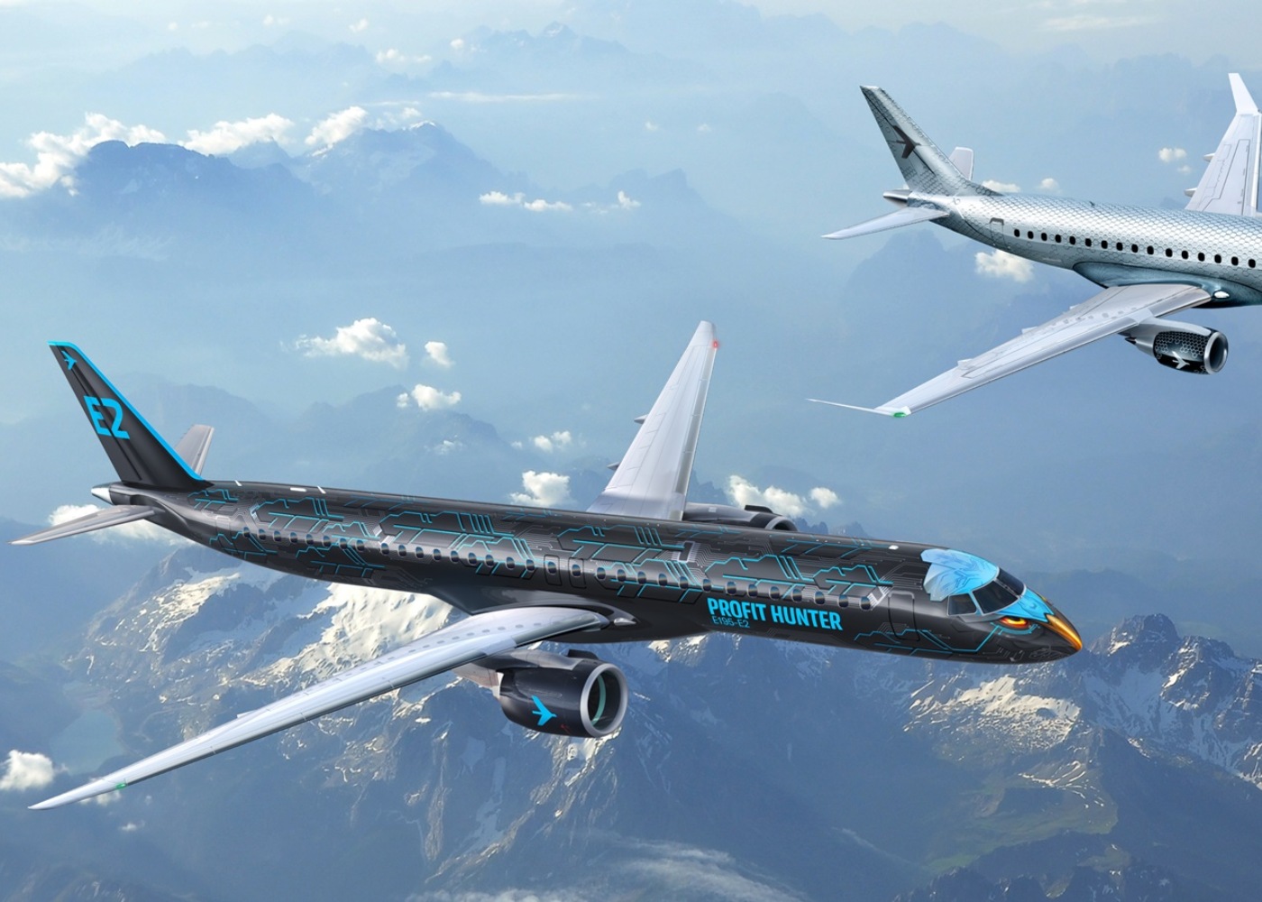 aviões da embraer