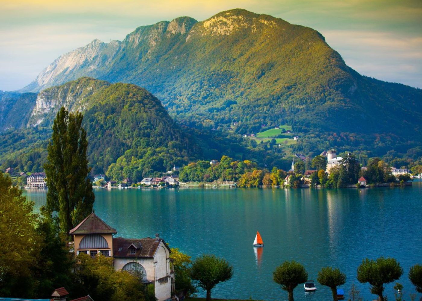 lago de annecy