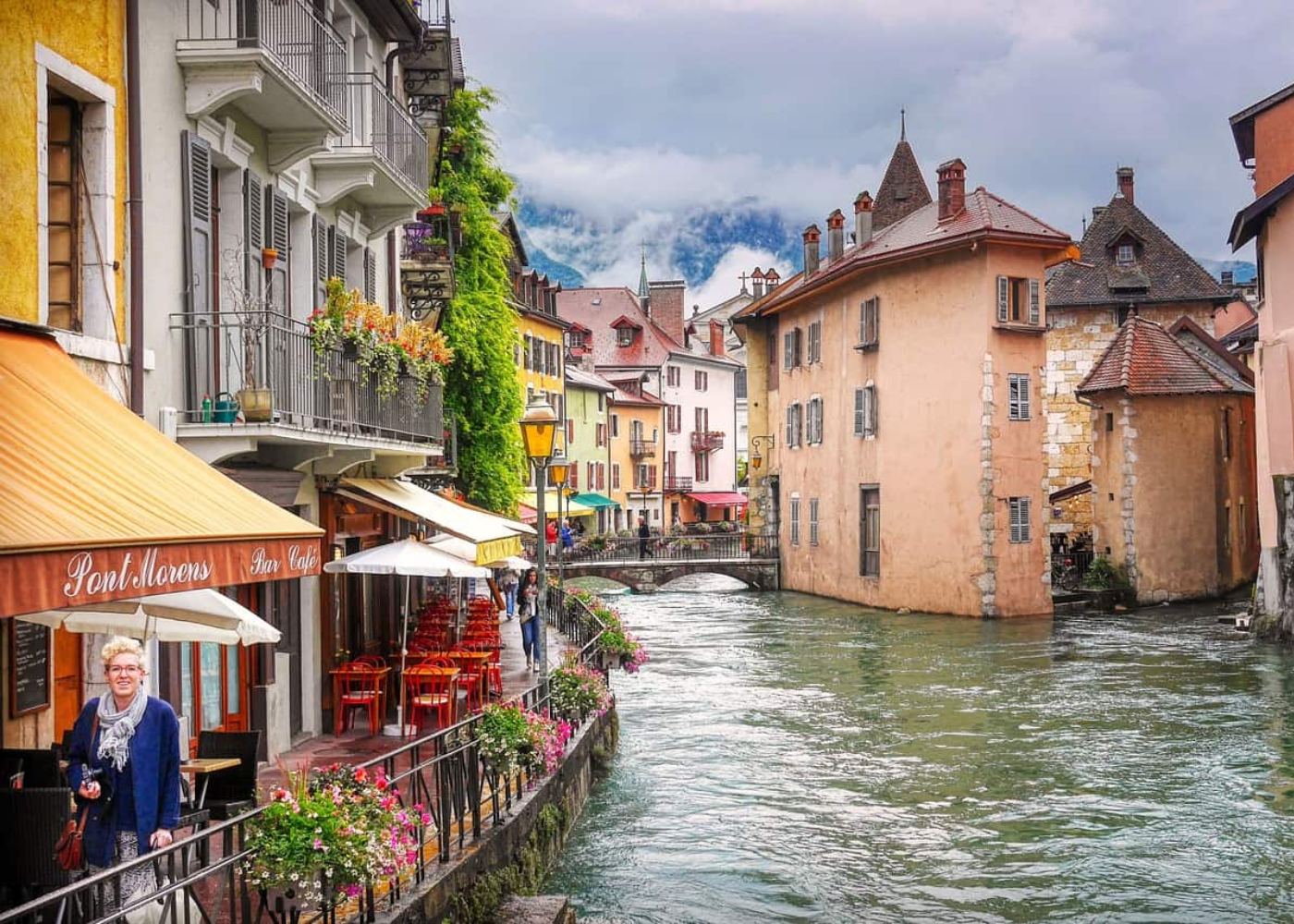 canais em Annecy