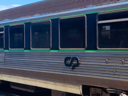 passe ferroviário verde