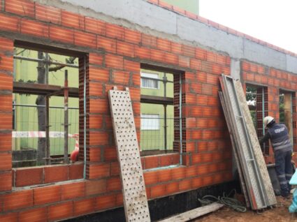 obras de construção