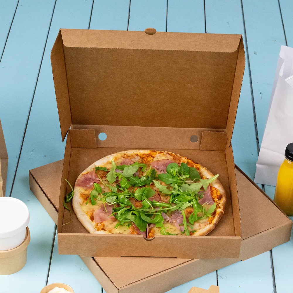 embalagens de pizza