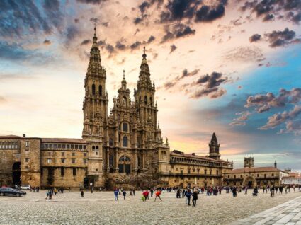 santiago de compostela na Galiza
