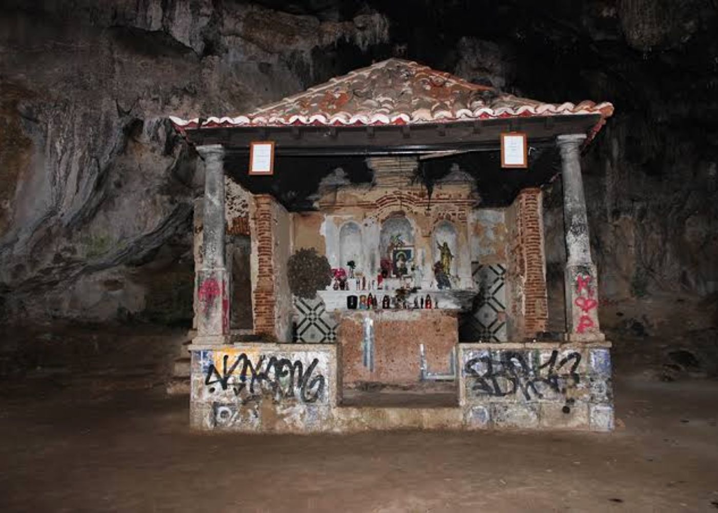 capela na lapa de santa margarida