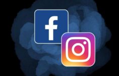 redes sociais da Meta