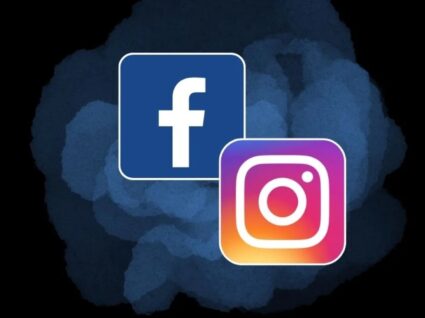 redes sociais da Meta