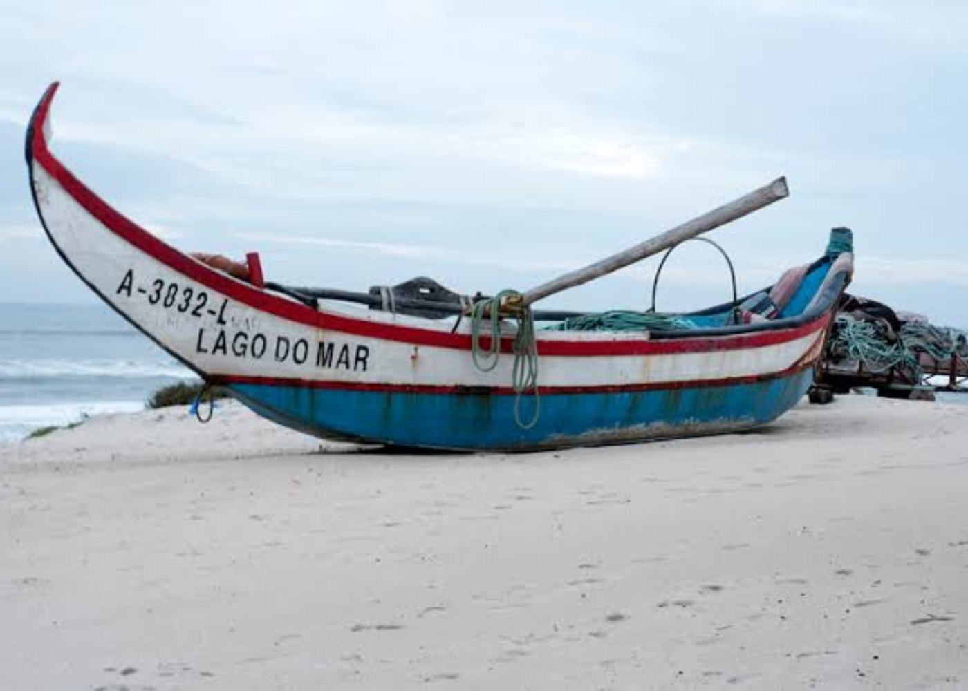 barco de arte xávega