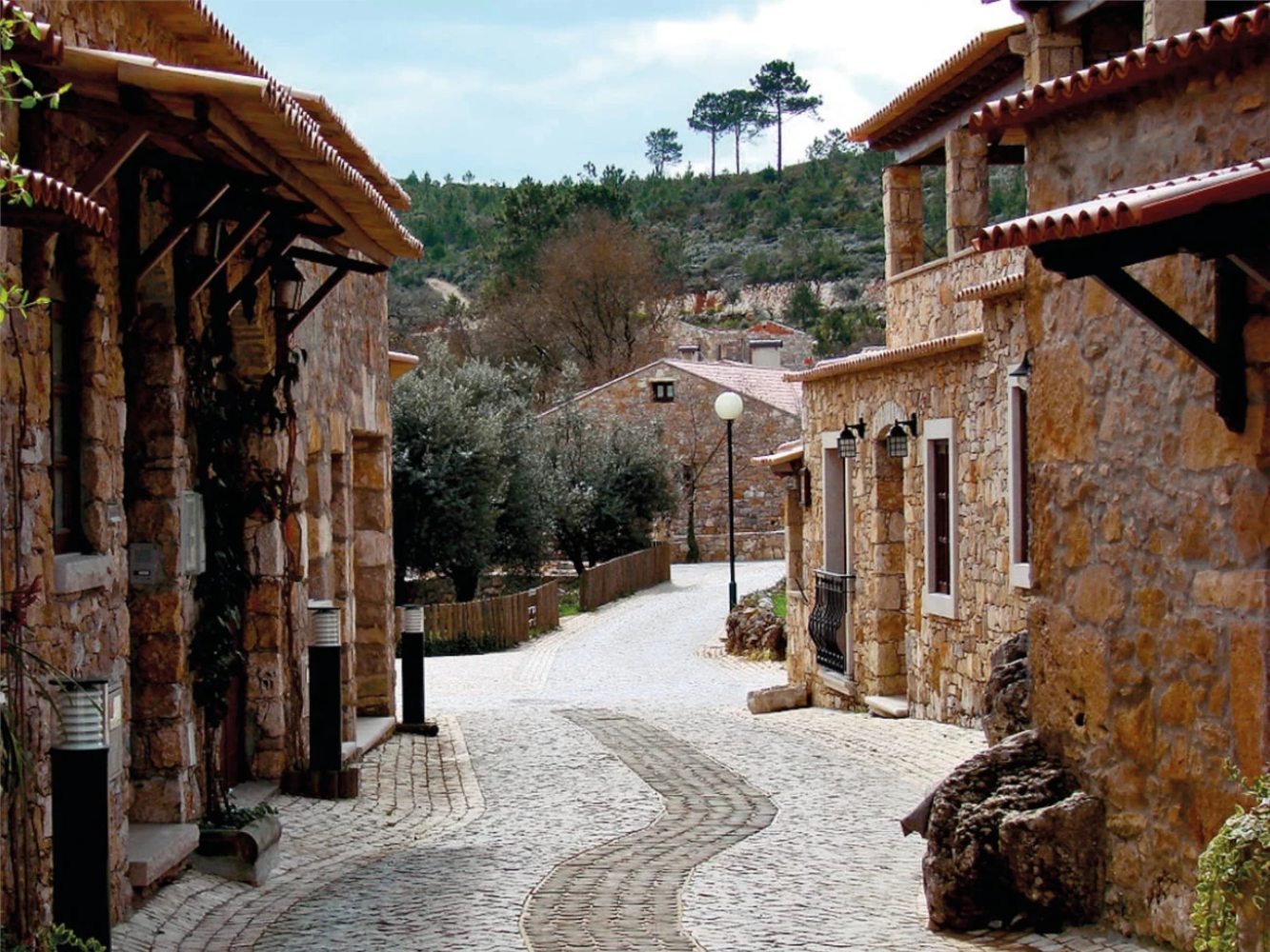 rua em pia do urso
