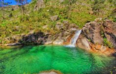 poço azul no Gerês