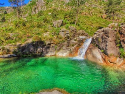 poço azul no Gerês
