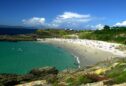 praia em sanxenxo