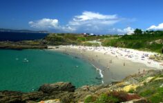 praia em sanxenxo