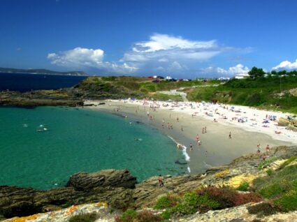 praia em sanxenxo