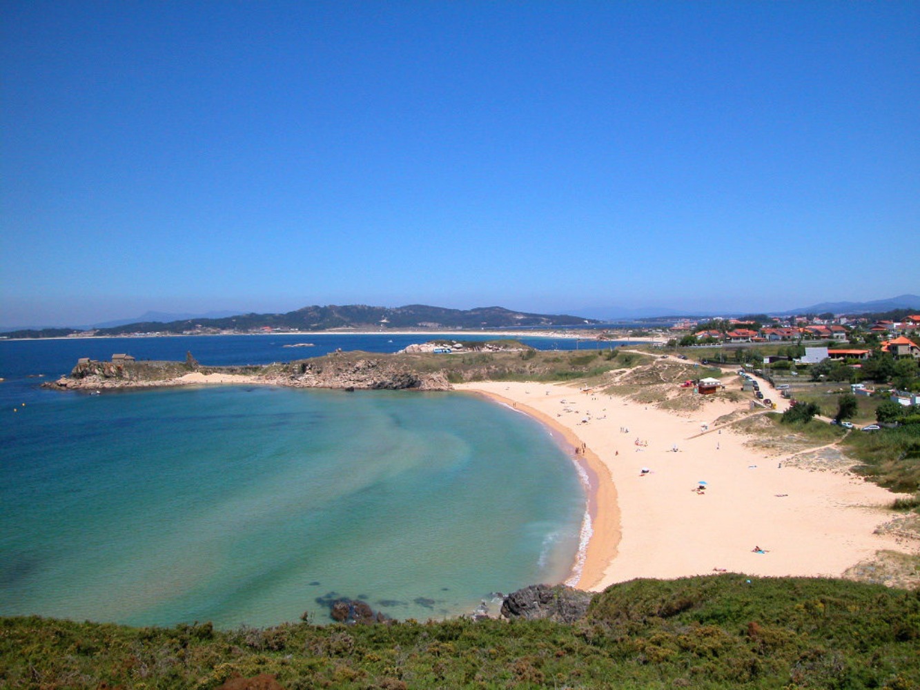 sanxenxo no verão