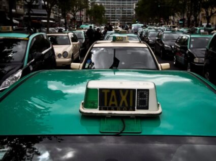 táxis podem operar como TVDE