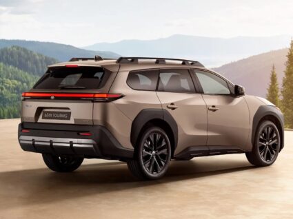 Toyota bz4x touring
