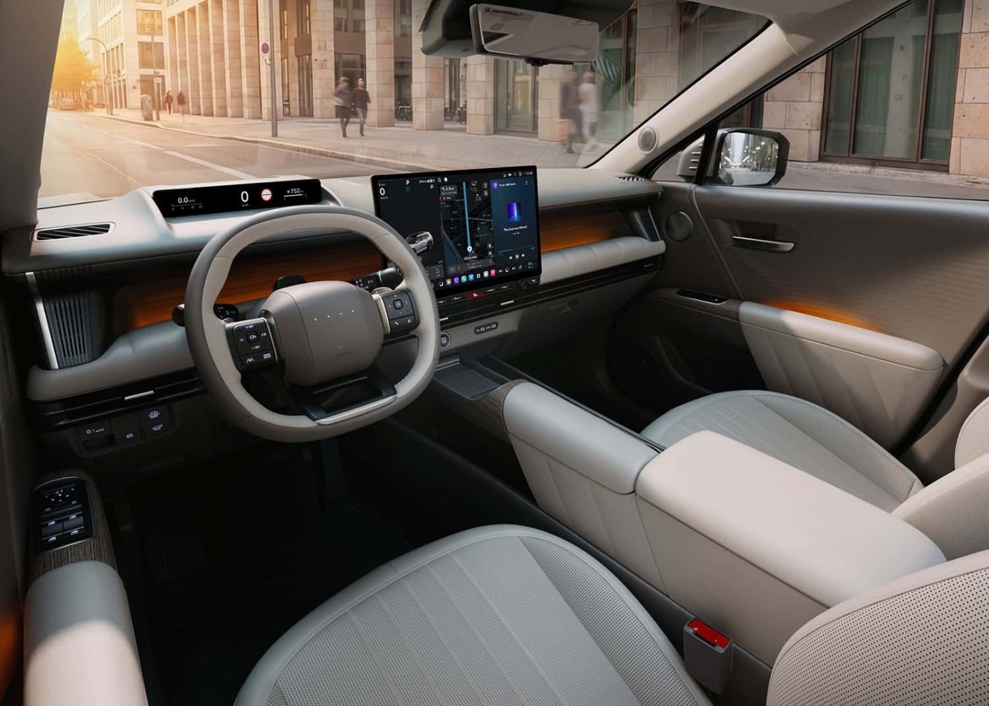 interior do Hyundai Tucson