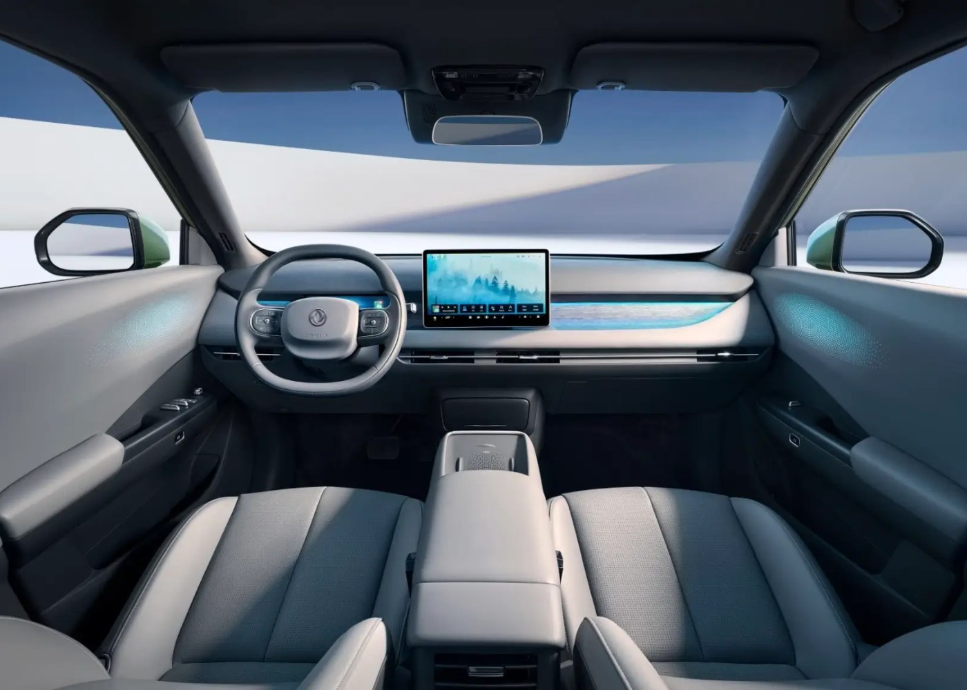 interior do dongfeng vigo