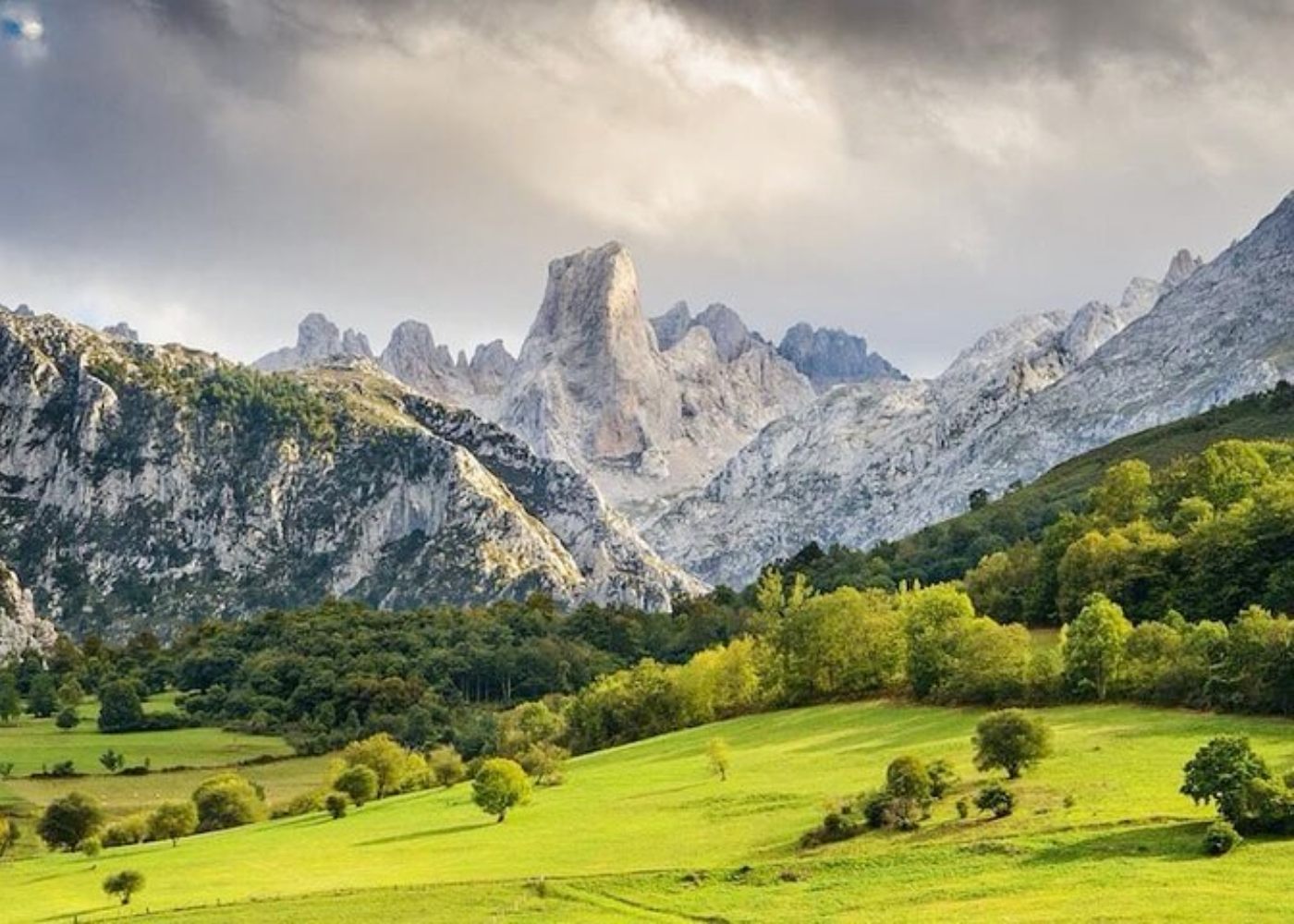 picos da europa em Bulnes