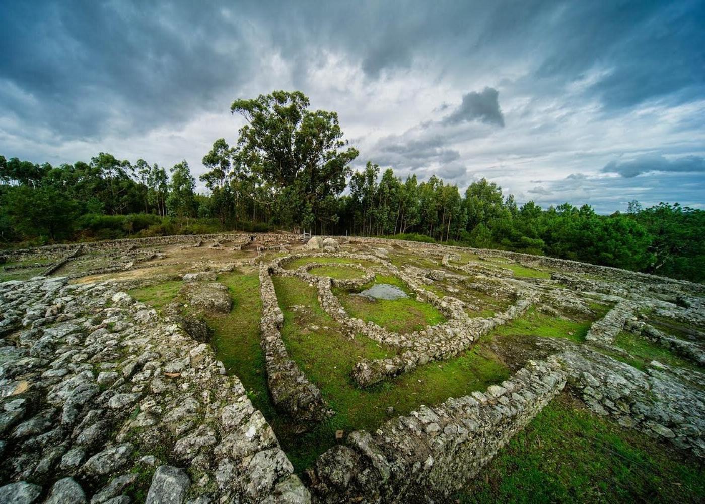pormenor da cidade morta
