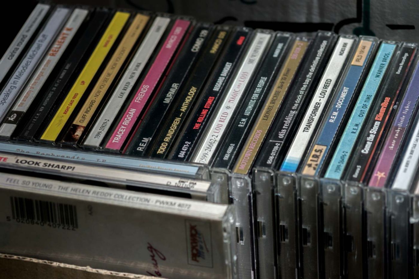 coleção de CD