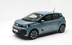novo dacia spring