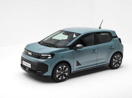 novo dacia spring