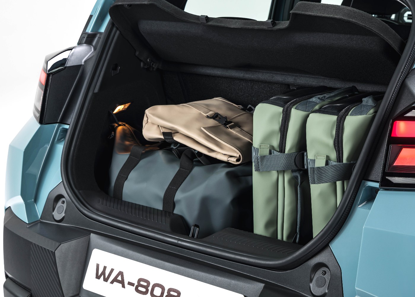 bagageira do dacia