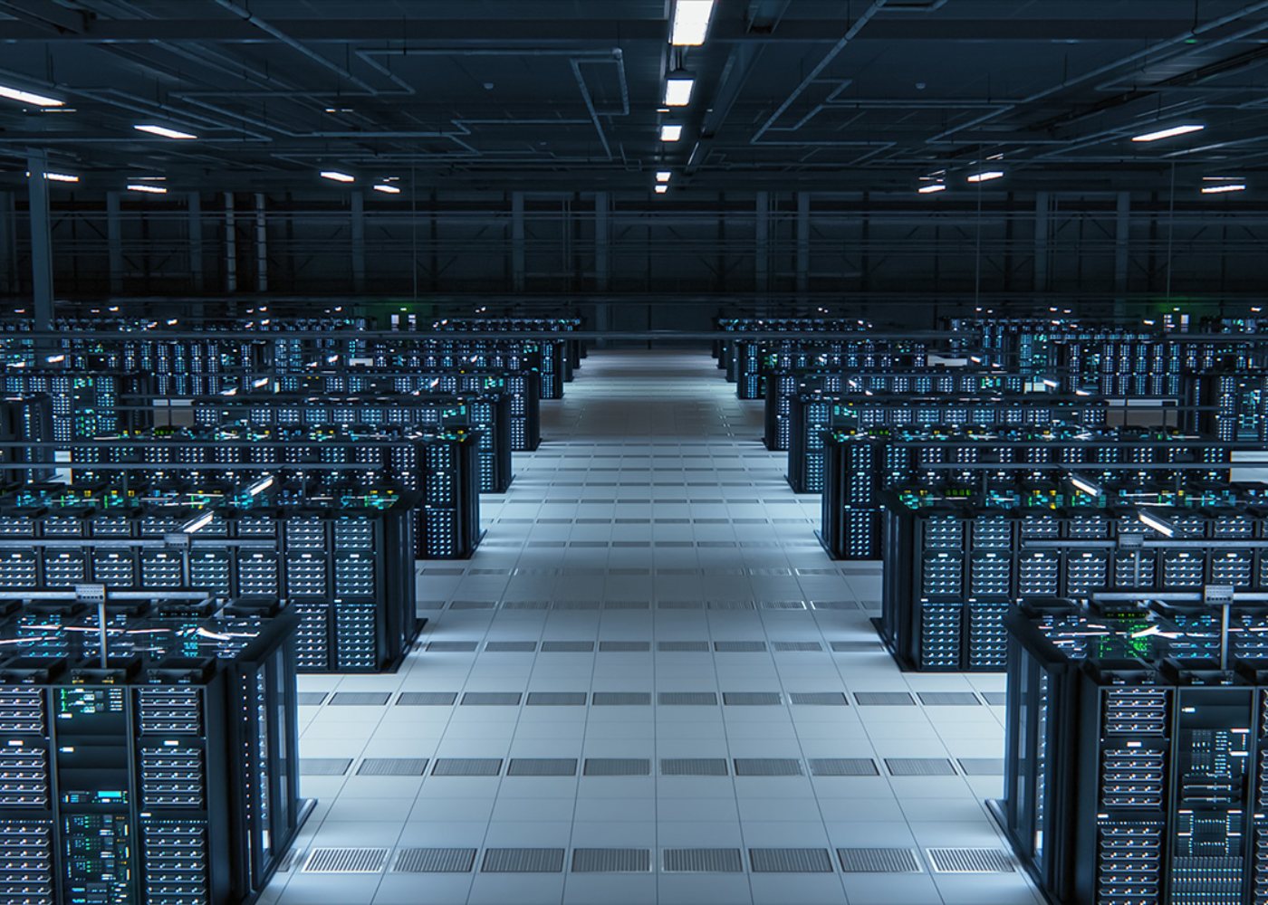 computadores de data centers