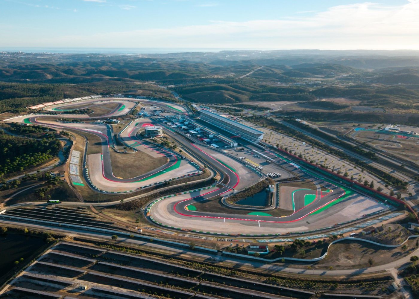circuito de fórmula 1