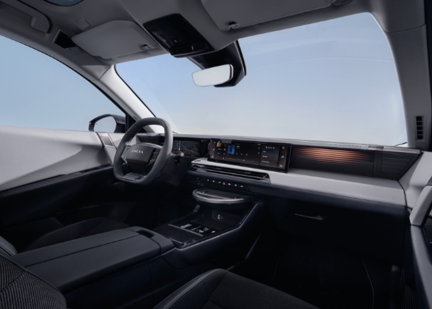 interior do lancia gamma