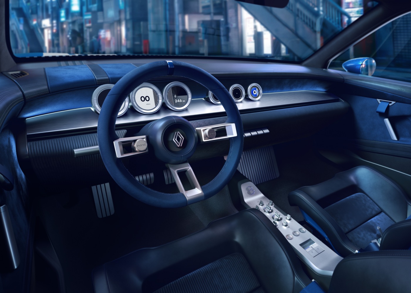 interior do gordini