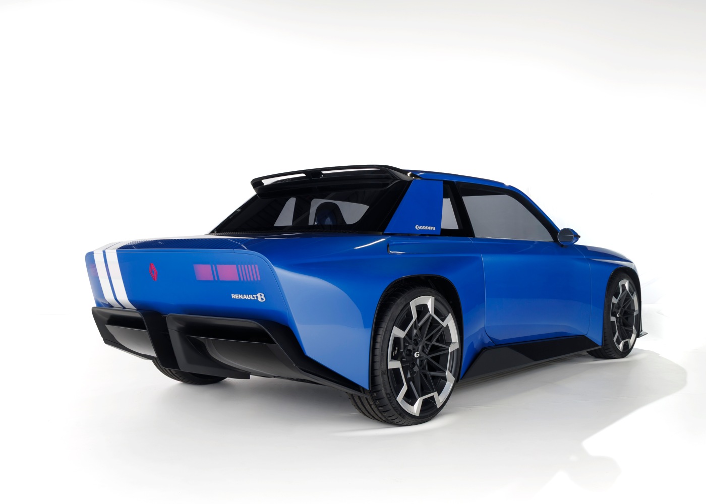 traseira do renault gordini