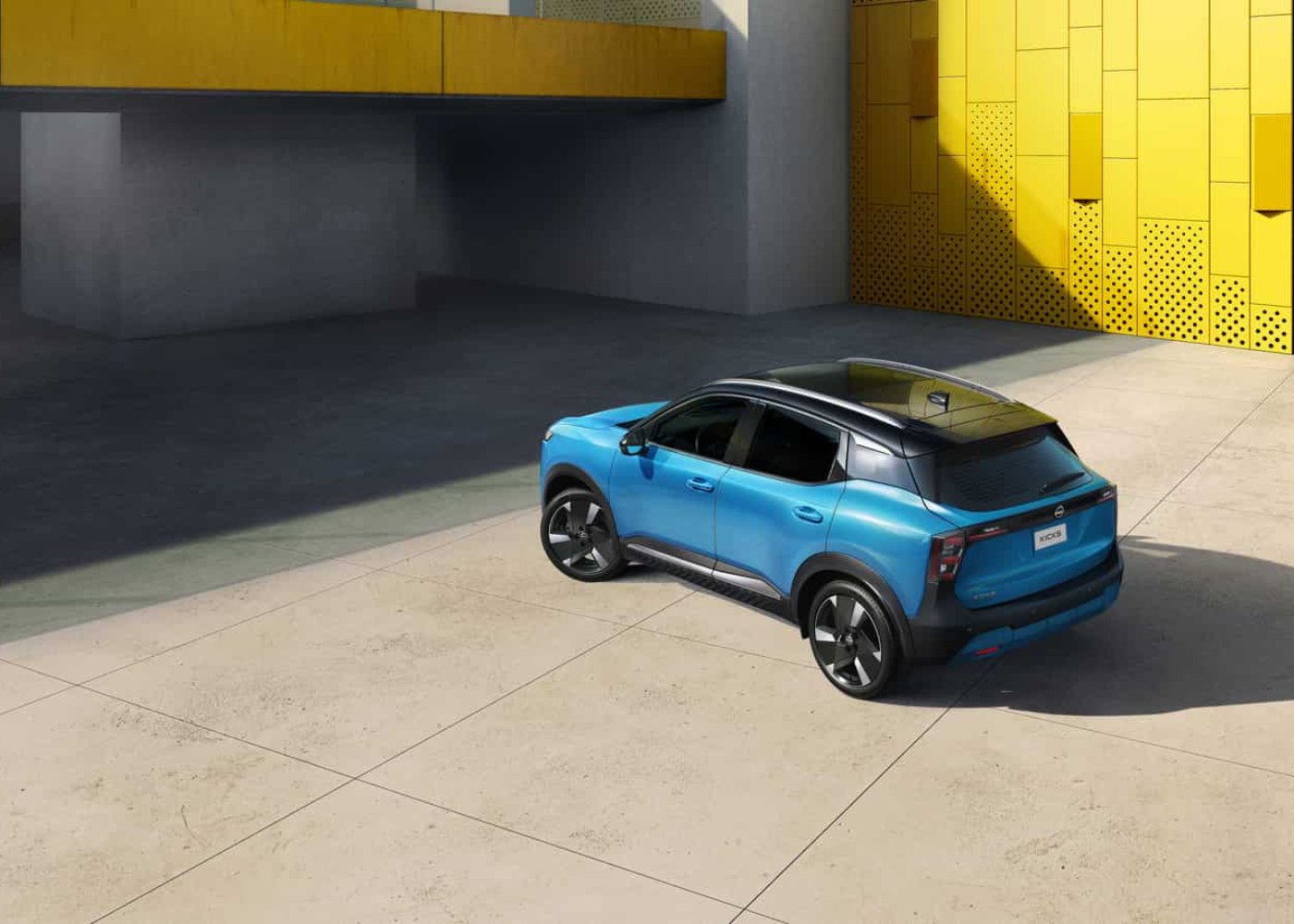 nissan kicks