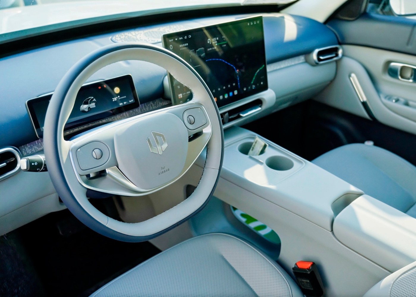 interior do Leapmotor