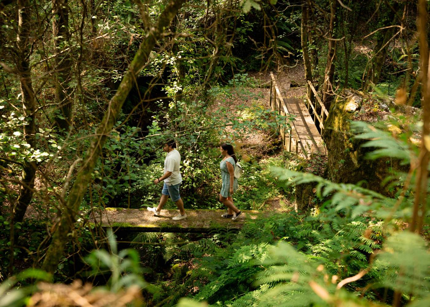 caminhada no trilho das levadas