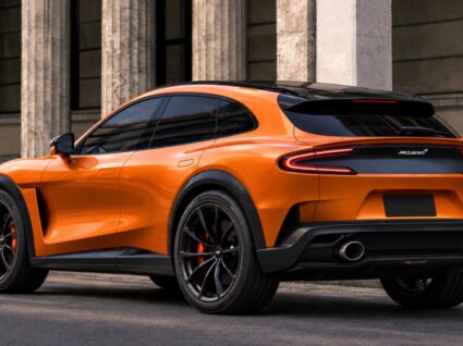 SUV McLaren